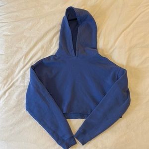 Urban outfitters cropped hoodie (S)